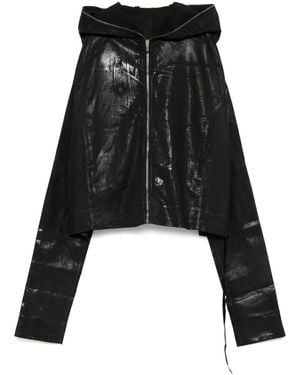 Rick Owens Gimp Kaftan Jacket - Black