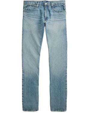 Polo Ralph Lauren Sullivan Five-Pocket Jeans - Blue