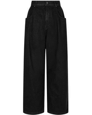 Studio Tomboy X Jeans A Gamba Ampia - Nero