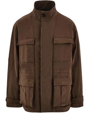 Ferragamo Saharan Jacket - Brown