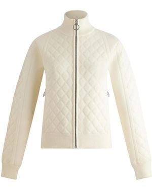Fusalp Nuria Cardigan - White