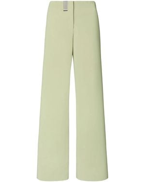 Tory Burch Coated Wide-Leg Pants - Green