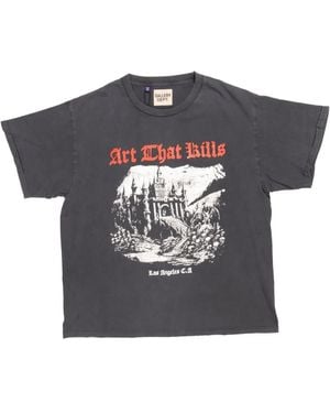 GALLERY DEPT. Castle-Graphic T-Shirt - Grey