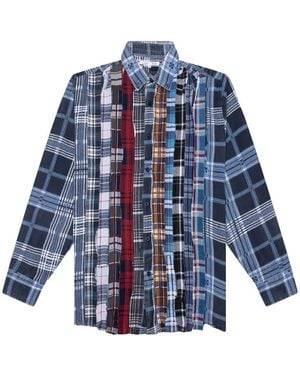 Needles Checked Shirt - Blue