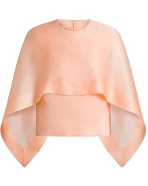 Alberta Ferretti Layered Blouse - Pink