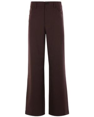 Séfr Jiro Pants - Brown