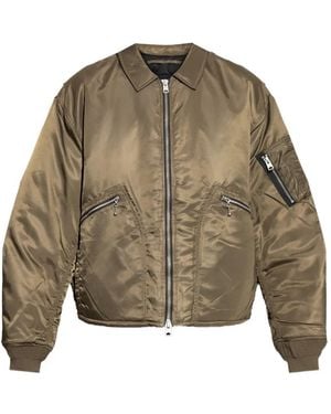 AllSaints Fallon Zip Jacket - Natural
