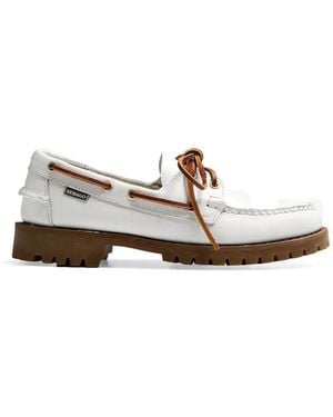 Sebago Ranger Tale Lace-Up Shoes - White