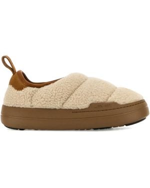 Moon Boot Mb Park Puffer Fleece 80D2470120 - Natural