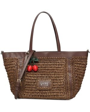 V73 Alisya Shoulder Bag - Brown