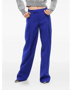 Burberry Pleated Trousers - Blue