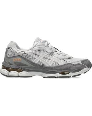 Asics Gel-Nyc Cushioned Trainers - Grey
