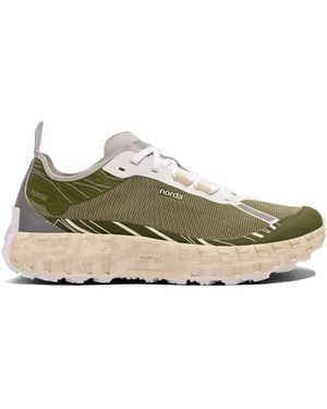 Norda 001 Trainers - Green
