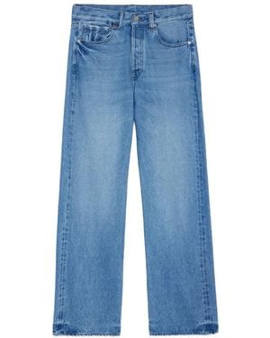 Jacquemus The Straight De-Nîmes Denim Pants - Blue