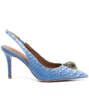 Kurt Geiger 80 Mm Belgravia Pumps - Blauw