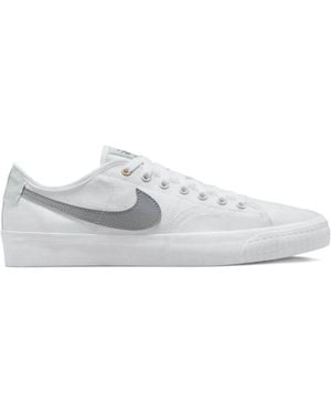 Nike Sb Blazer Court Dvdl Sneakers - Wit