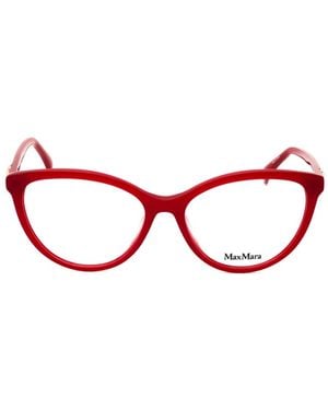 Max Mara Cat-Eye Glasses - Red