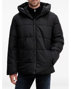 Michael Kors Hooded Jacket - Black