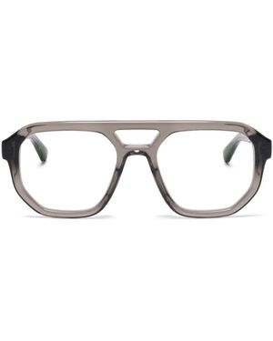 Mykita Bril Met Oversized Montuur - Bruin