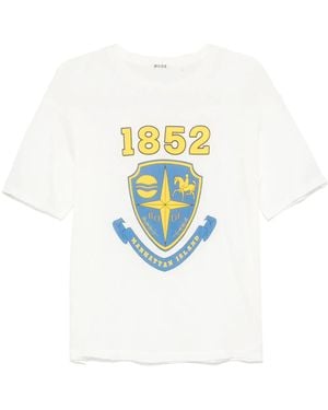 Bode Crest T-Shirt - White