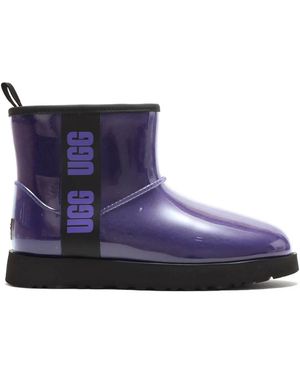 UGG Classic Clear Mini Boots - Blue