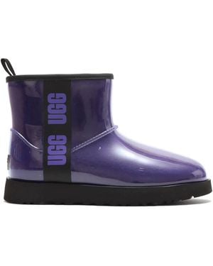 UGG Stivali Classic Clear Mini - Blu