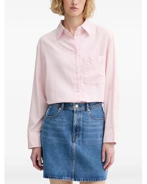 Marc O' Polo Chest-Pocket Shirt - White