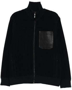 Brioni Chest-Pocket Jacket - Black