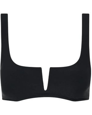 Bondi Born Clio V-Wire Bikini Top - Black