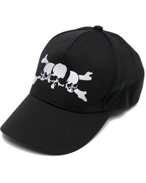 Mastermind Japan Logo-Embroidered Cap - Black