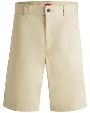 HUGO Darik Shorts - Natural