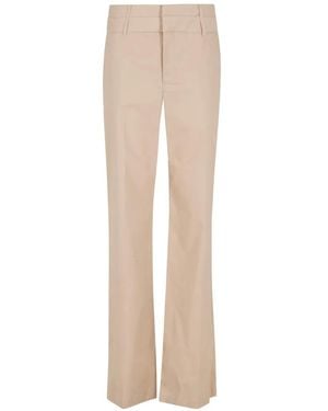 FEDERICA TOSI Flared Trousers - White