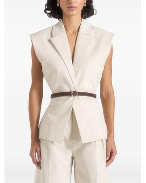 Manière De Voir Chaleco Linda - Neutro
