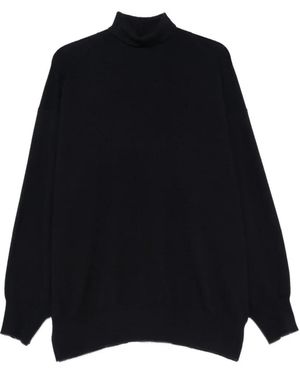 Sofie D'Hoore Manuel Roll-Neck Long-Sleeve Sweater - Black