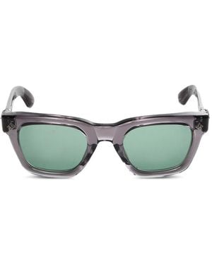 Chrome Hearts Square-Frame Sunglasses - Green