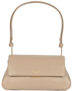 Kate Spade Grace Top-Handle Shoulder Bag - Natural