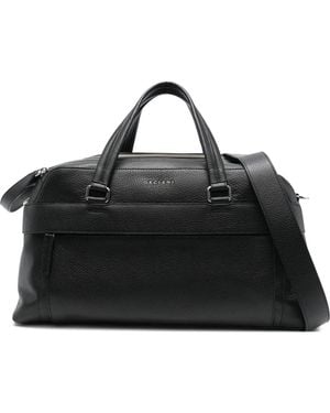 Orciani レザーハンドバッグ - ブラック