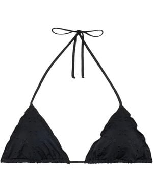 MC2 Saint Barth Sagittarius Bikini Top - Black