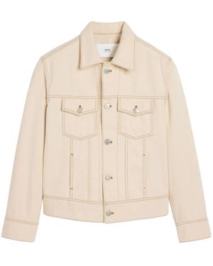 Ami Paris Jackets - Natural