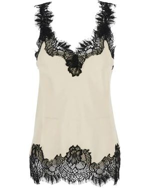 Gold Hawk Megan Top - Black