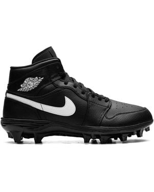 Nike 1 Mid Cleat Fj6805 001" - Black