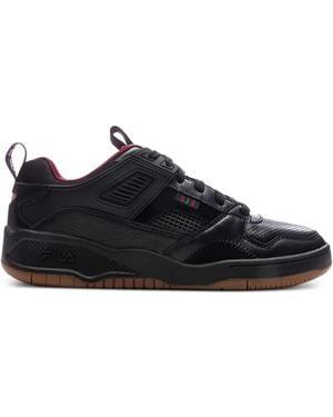 Fila Zapatillas Corda Lux con perforaciones - Negro