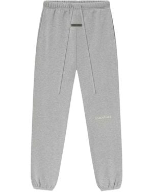 Fear Of God Fleece Track Trousers - Grey