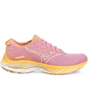 Mizuno Wave Rider 26 Roxy Trainers - Pink