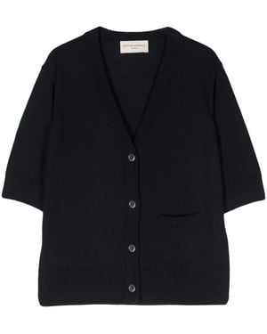 Officine Generale Aglae ニットカーディガン - ブラック