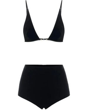 Elisabetta Franchi Bra And Shorts - Black