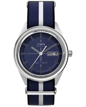 Timex Marlin Jet Quartz Watch - Blue