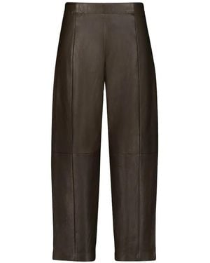 Stouls Bugsy Paneled Pants - Brown