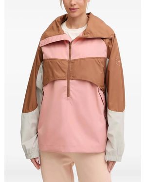 adidas By Stella McCartney Jacke mit kurzem Reißverschluss - Pink