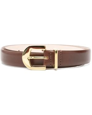 DEHANCHE Indus-Tone Hardware Belt - White